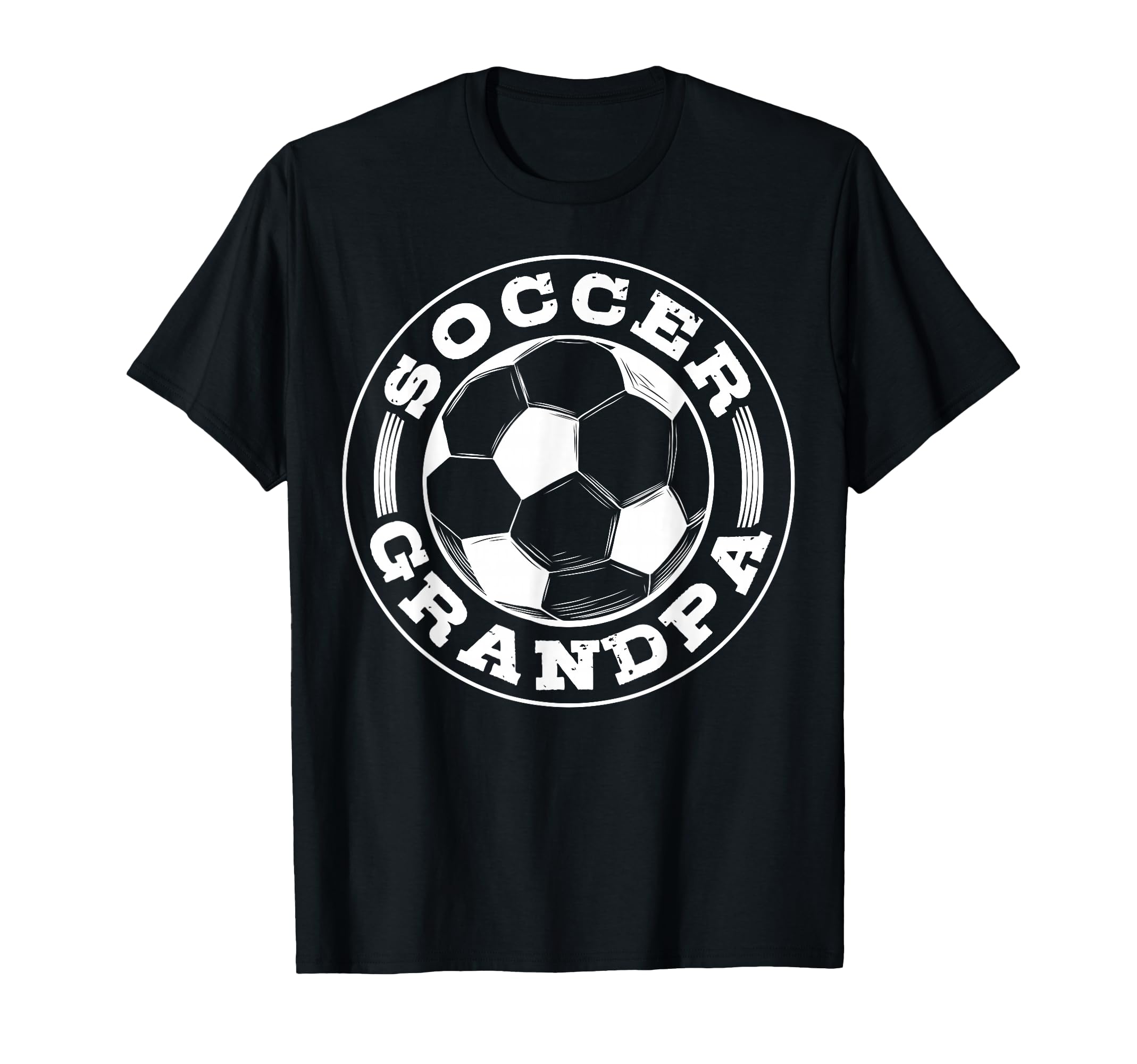 Soccer Grandpa Grandson Granddaughter T-Shirt - Graphic Print Unisex - T-Shirt, Sweatshirt, Hoodie