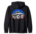 Monster Truck Dad Fathers Day Click More T-Shirt - Minimalist Print Unisex - T-Shirt, Sweatshirt, Hoodie