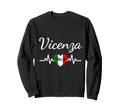Vicenza Italy Flag Italia Souvenir Sweatshirt - Trendy Graphic Unisex - T-Shirt, Sweatshirt, Hoodie