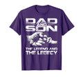 Dad And Son Legend And Legacy T-Shirt - Trendy Graphic for Adults - T-Shirt, Sweatshirt, Hoodie