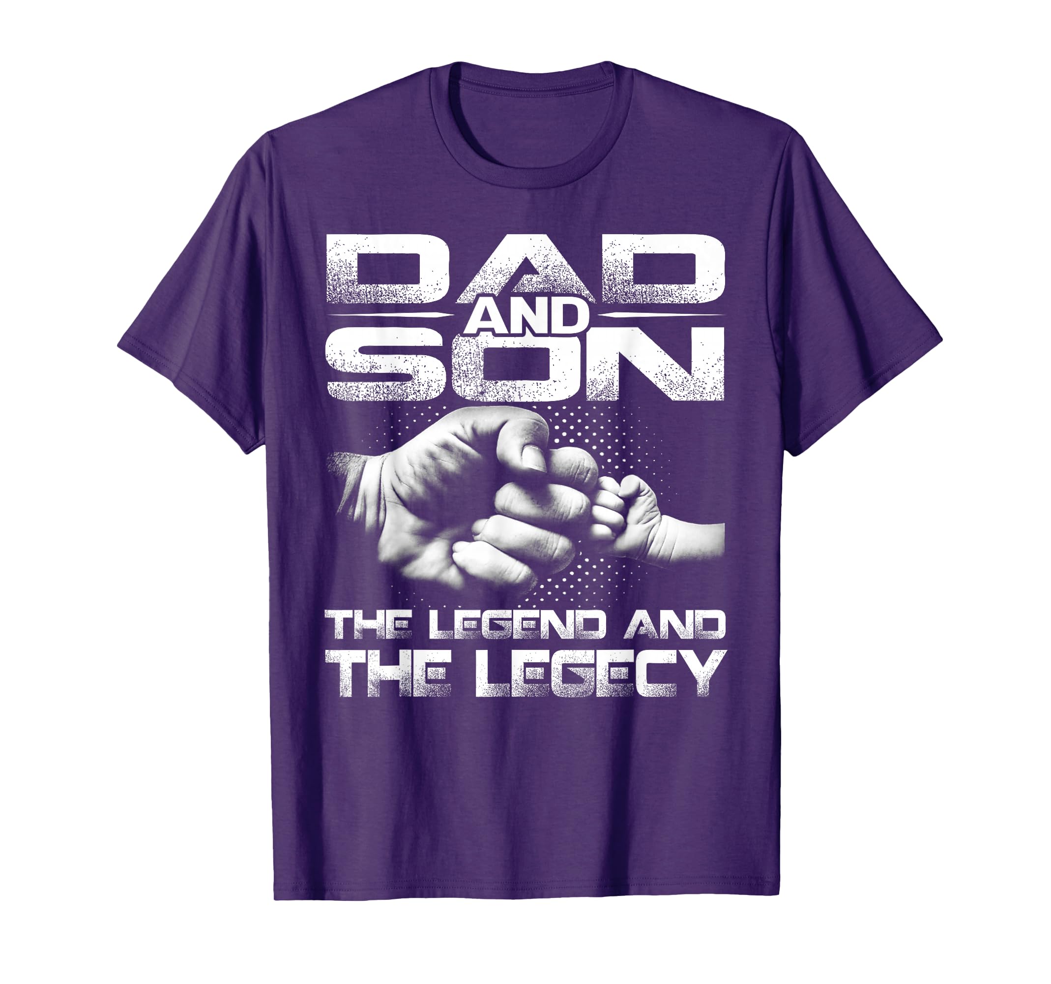 Dad And Son Legend And Legacy T-Shirt - Trendy Graphic for Adults - T-Shirt, Sweatshirt, Hoodie