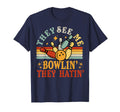 Mens Bowling T Shirts See Me Bowling T-Shirt - Trendy Graphic for Adults - T-Shirt, Sweatshirt, Hoodie