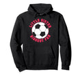 Little Sister Biggest Fan Soccer Hoodie - Streetwear Style for Adults - T-Shirt, Sweatshirt, Hoodie