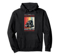 Trucker Because I Dont Mind Handwork Hoodie - Novelty Apparel Men Women - T-Shirt, Sweatshirt, Hoodie