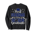 Super Proud Grandma 2026 Graduate Sweatshirt - Minimalist Print Men Women - T-Shirt, Sweatshirt, Hoodie