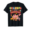 Grandpa Birthday Carnival Circus T-Shirt - Aesthetic Graphic for Adults - T-Shirt, Sweatshirt, Hoodie