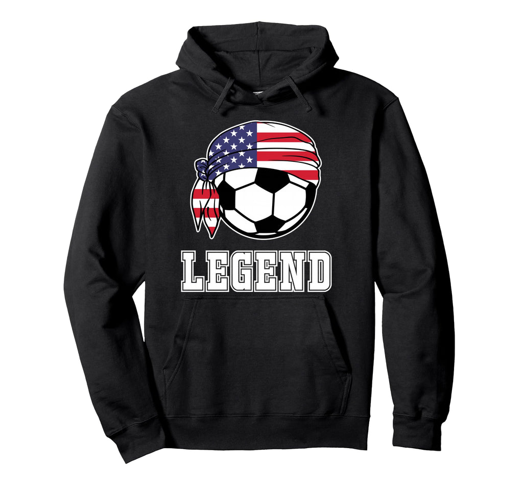 Soccer Legend Fans Supporters Teammates Hoodie - Unique Graphic for Adults - T-Shirt, Sweatshirt, Hoodie