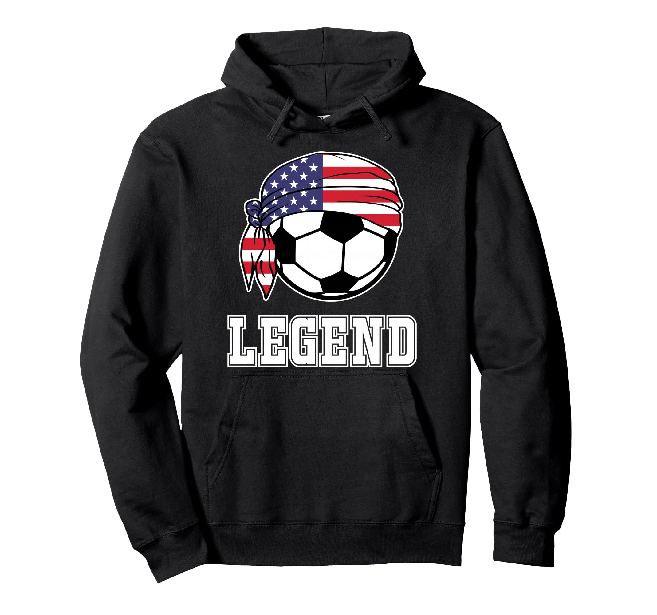 Soccer Legend Fans Supporters Teammates Hoodie - Unique Graphic for Adults - T-Shirt, Sweatshirt, Hoodie