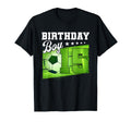 Birthday Tees 15 Soccer Its My 15Th T-Shirt - Graphic Print Unisex - T-Shirt, Sweatshirt, Hoodie