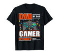 Gaming Dad Day Gamer Night Dad Jokes T-Shirt - Minimalist Print Unisex - T-Shirt, Sweatshirt, Hoodie