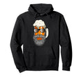 Craft Beer Drunk Uncle Beard Glasses Hoodie - Streetwear Style Unisex - T-Shirt, Sweatshirt, Hoodie