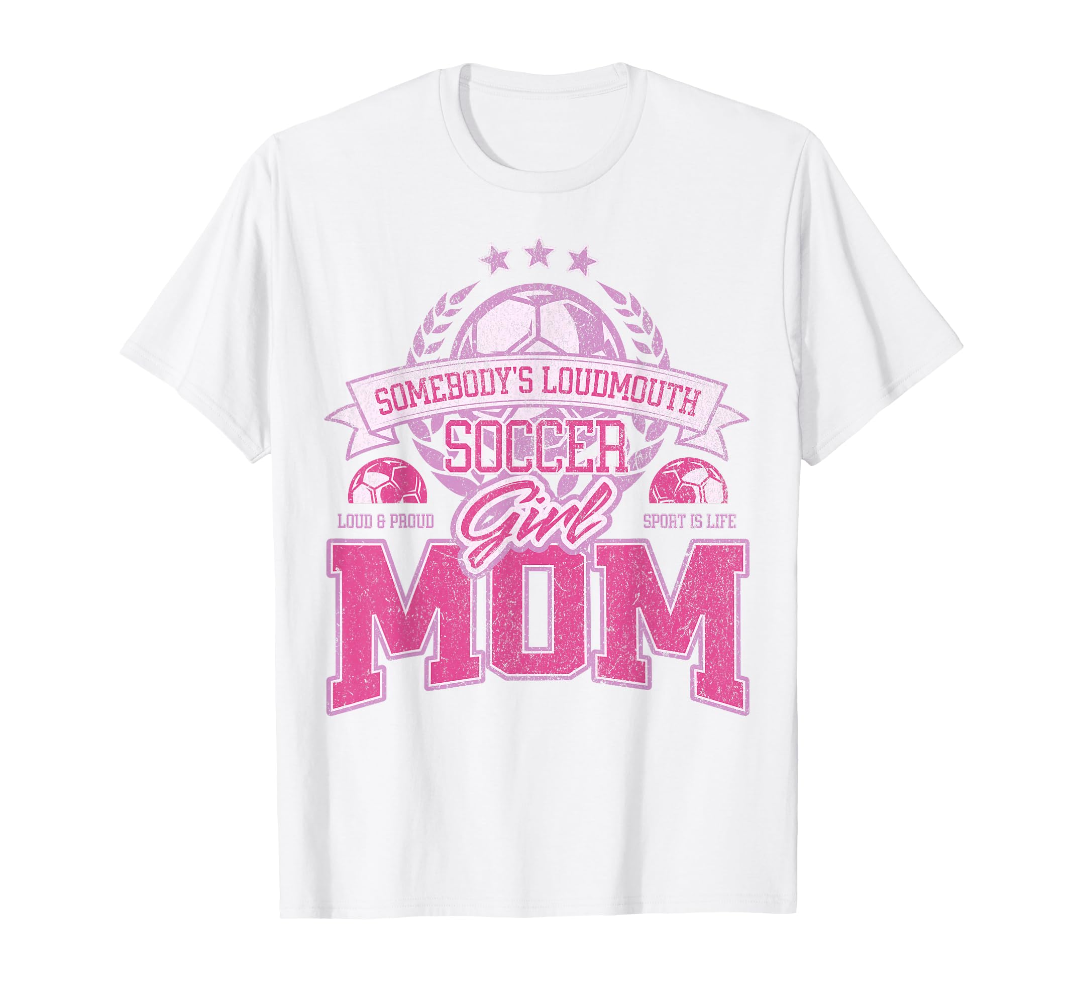 Soccer Mom Somebodys Somebodys T-Shirt - Aesthetic Graphic for Adults - T-Shirt, Sweatshirt, Hoodie