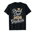 Proud Dad Class 2026 Graduate T-Shirt - Custom Art Print Men Women - T-Shirt, Sweatshirt, Hoodie