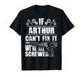 Arthur Gift Name Fix It Funny Birthday T-Shirt - Graphic Print for Adults - T-Shirt, Sweatshirt, Hoodie