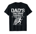Father Dads Name Runnings Game Funny T-Shirt - Novelty Apparel for Adults - T-Shirt, Sweatshirt, Hoodie