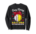 Busy Raising Ballers Baseball Sweatshirt - Aesthetic Graphic Men Women - T-Shirt, Sweatshirt, Hoodie