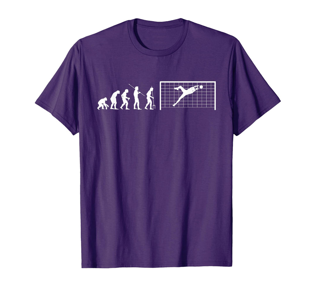 Evolution Goalkeeper Goalie Soccer T-Shirt - Custom Art Print for Adults - T-Shirt, Sweatshirt, Hoodie