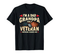 Us Flag Im Dad Grandpa And Veteran T-Shirt - Graphic Print Men Women - T-Shirt, Sweatshirt, Hoodie