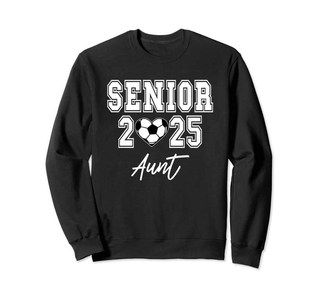 Class 2025 Soccer Senior Matching Sweatshirt - Aesthetic Graphic Men Women - T-Shirt, Sweatshirt, Hoodie