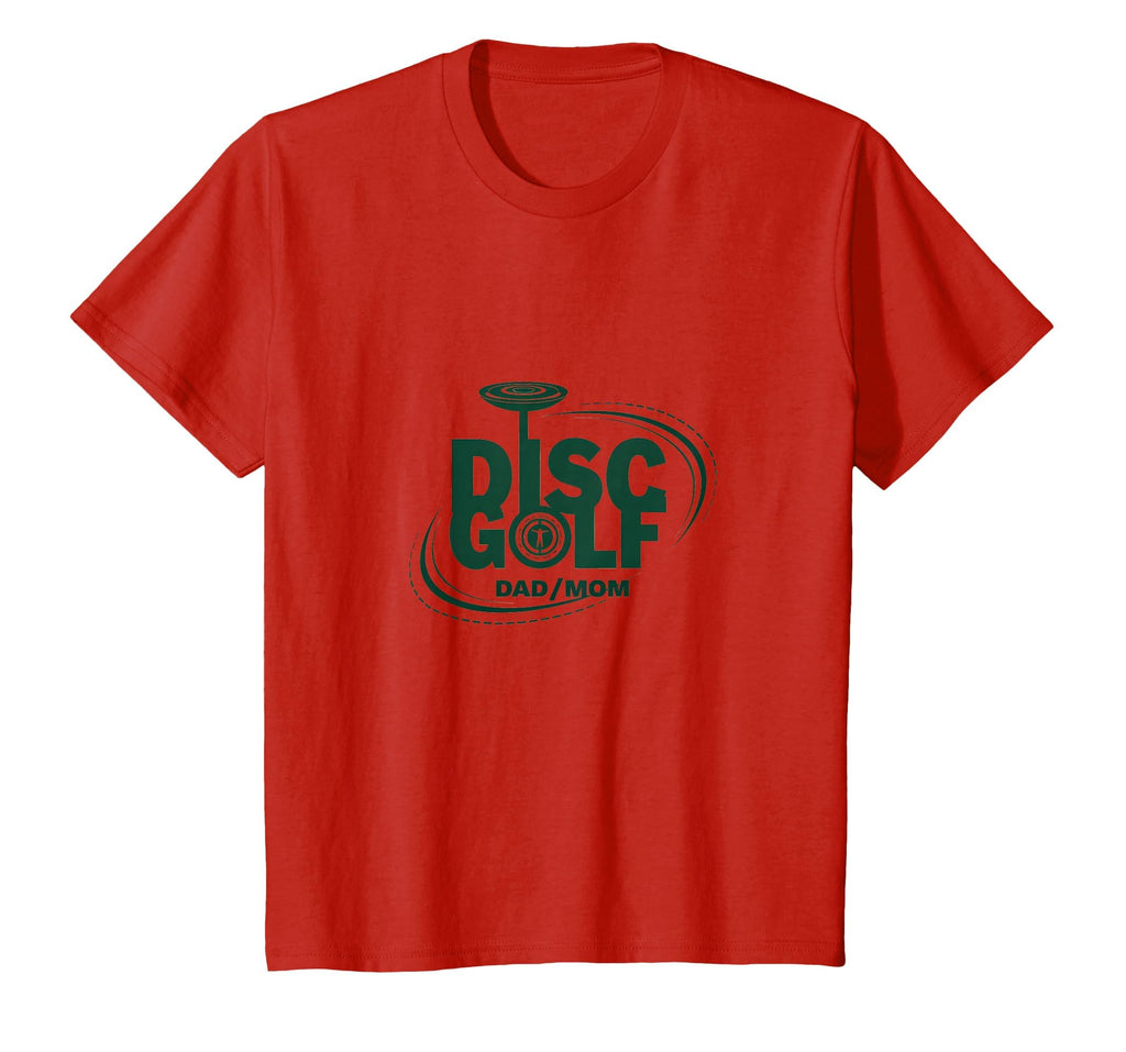 Disc Golf Dad Mom Sports Parent T-Shirt - Custom Art Print for Adults - T-Shirt, Sweatshirt, Hoodie