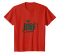 Disc Golf Dad Mom Sports Parent T-Shirt - Custom Art Print for Adults - T-Shirt, Sweatshirt, Hoodie