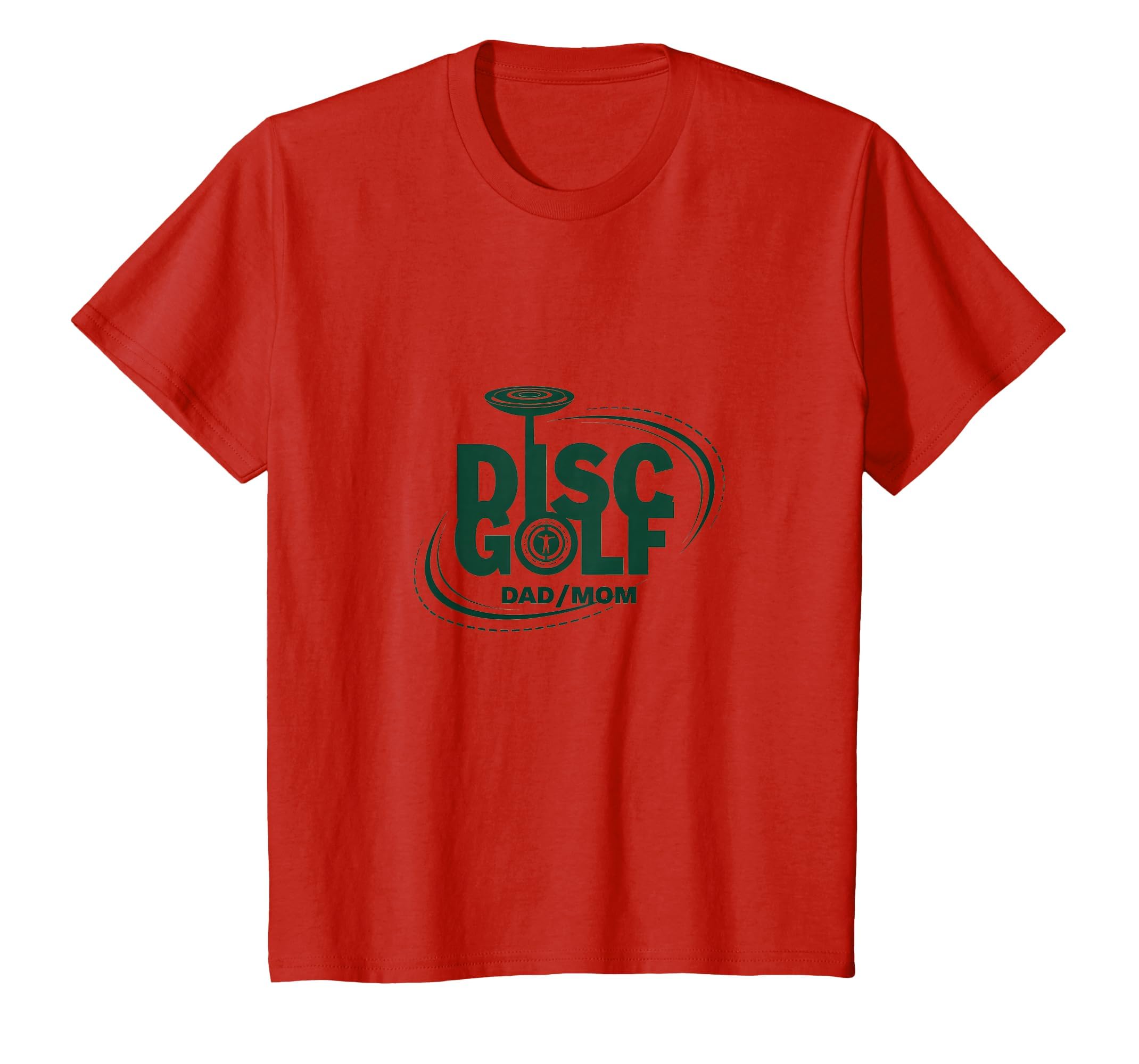 Disc Golf Dad Mom Sports Parent T-Shirt - Custom Art Print for Adults - T-Shirt, Sweatshirt, Hoodie