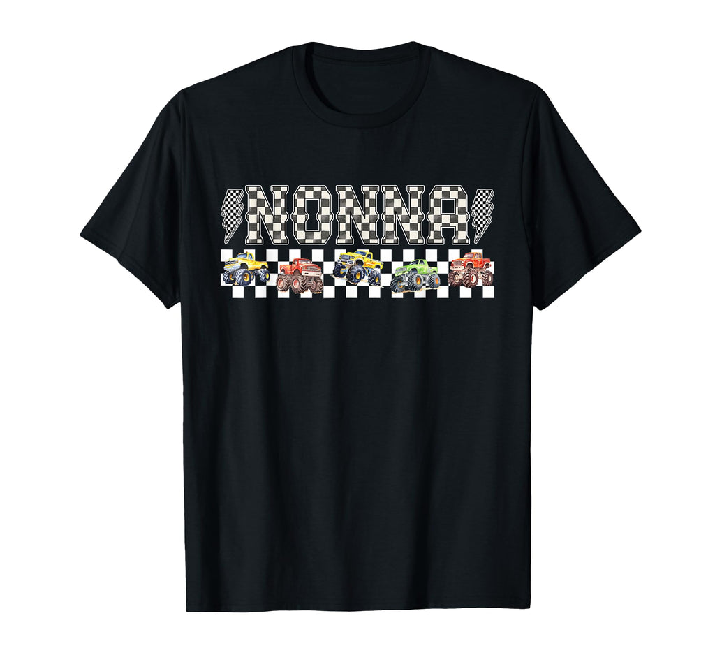 Nonna Monster Truck Family Crew T-Shirt - Trendy Graphic Men Women - T-Shirt, Sweatshirt, Hoodie