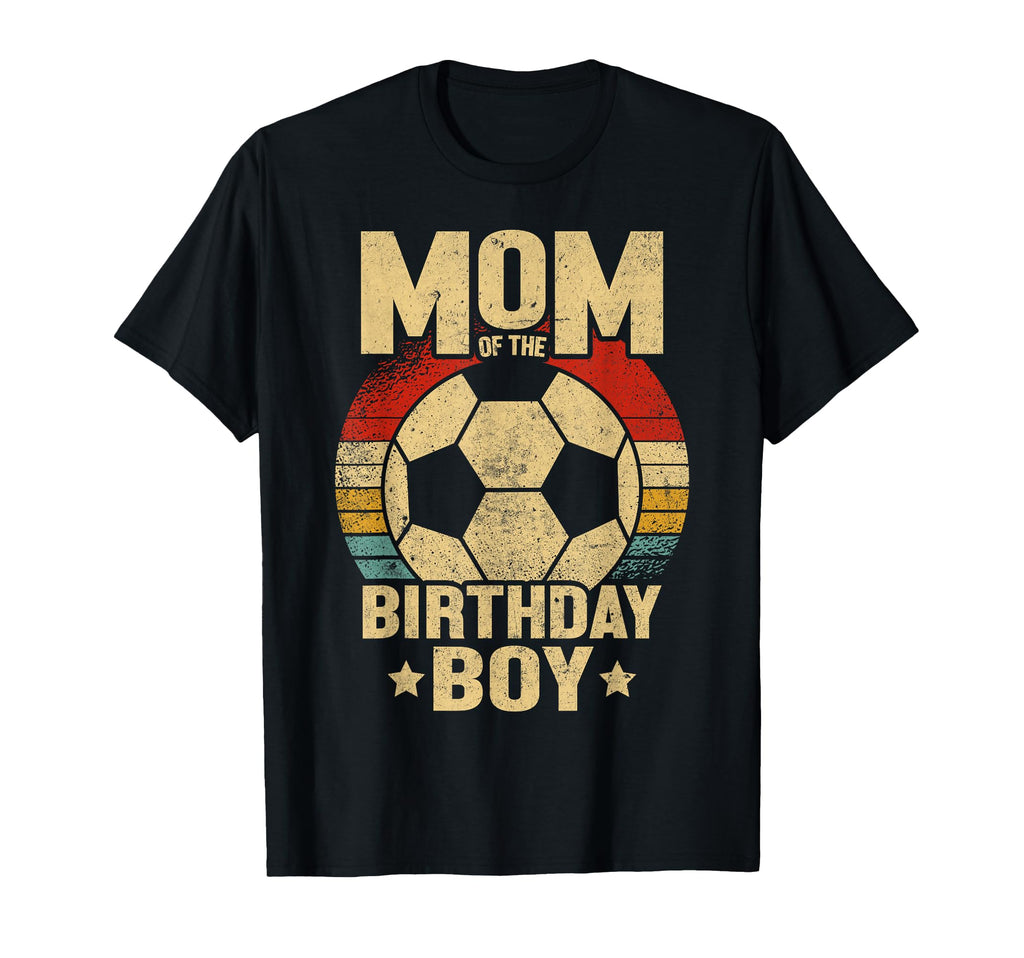 Mom Soccer Lover Birthday T-Shirt - Custom Art Print Unisex - T-Shirt, Sweatshirt, Hoodie