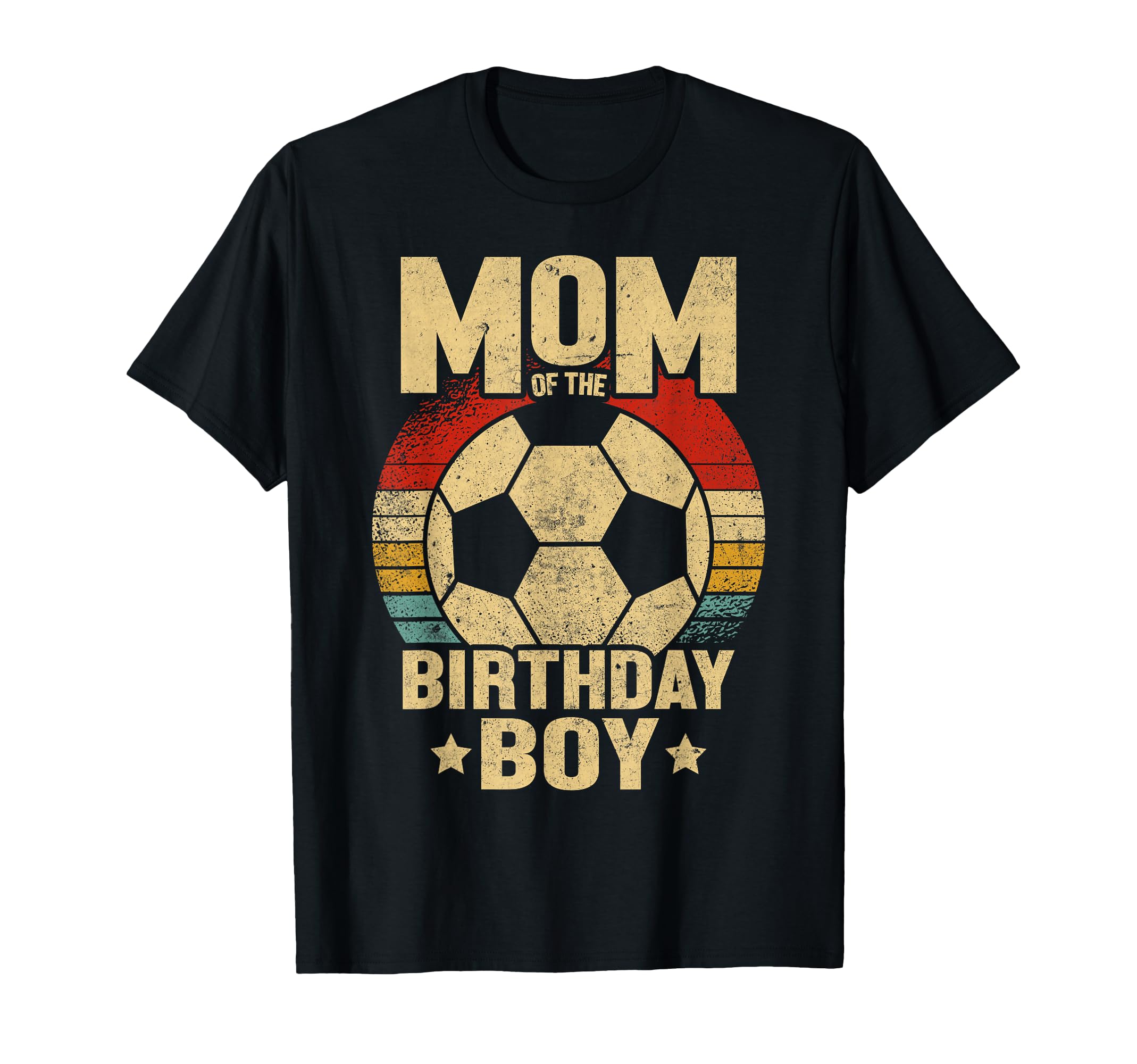Mom Soccer Lover Birthday T-Shirt - Custom Art Print Unisex - T-Shirt, Sweatshirt, Hoodie