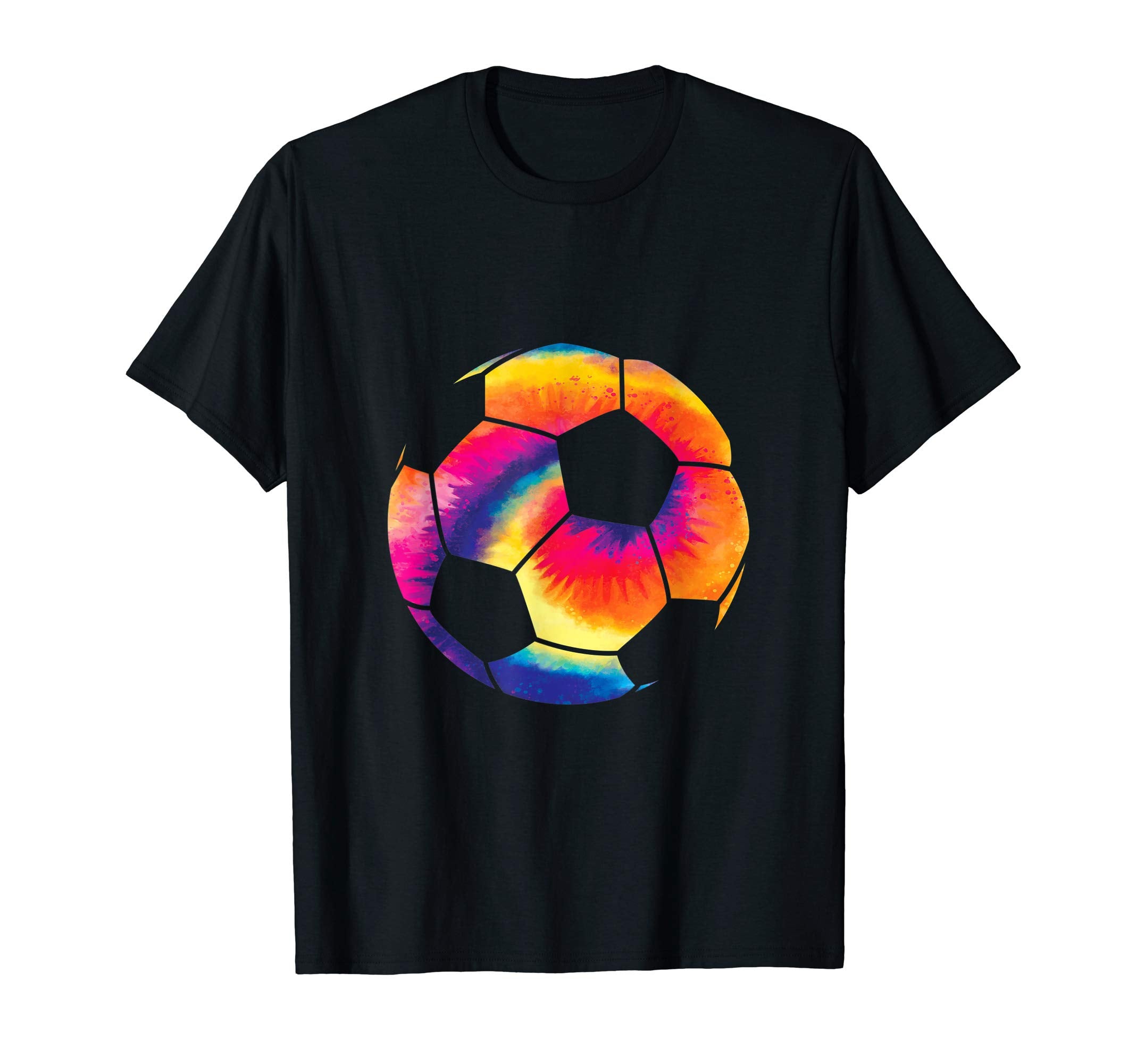 Soccer Gift Soccer Player Multicolor T-Shirt - Casual Everyday Wear Unisex - T-Shirt, Sweatshirt, Hoodie