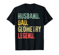 Mens Funny Gift Husband Dad Geometry T-Shirt - Novelty Apparel Men Women - T-Shirt, Sweatshirt, Hoodie