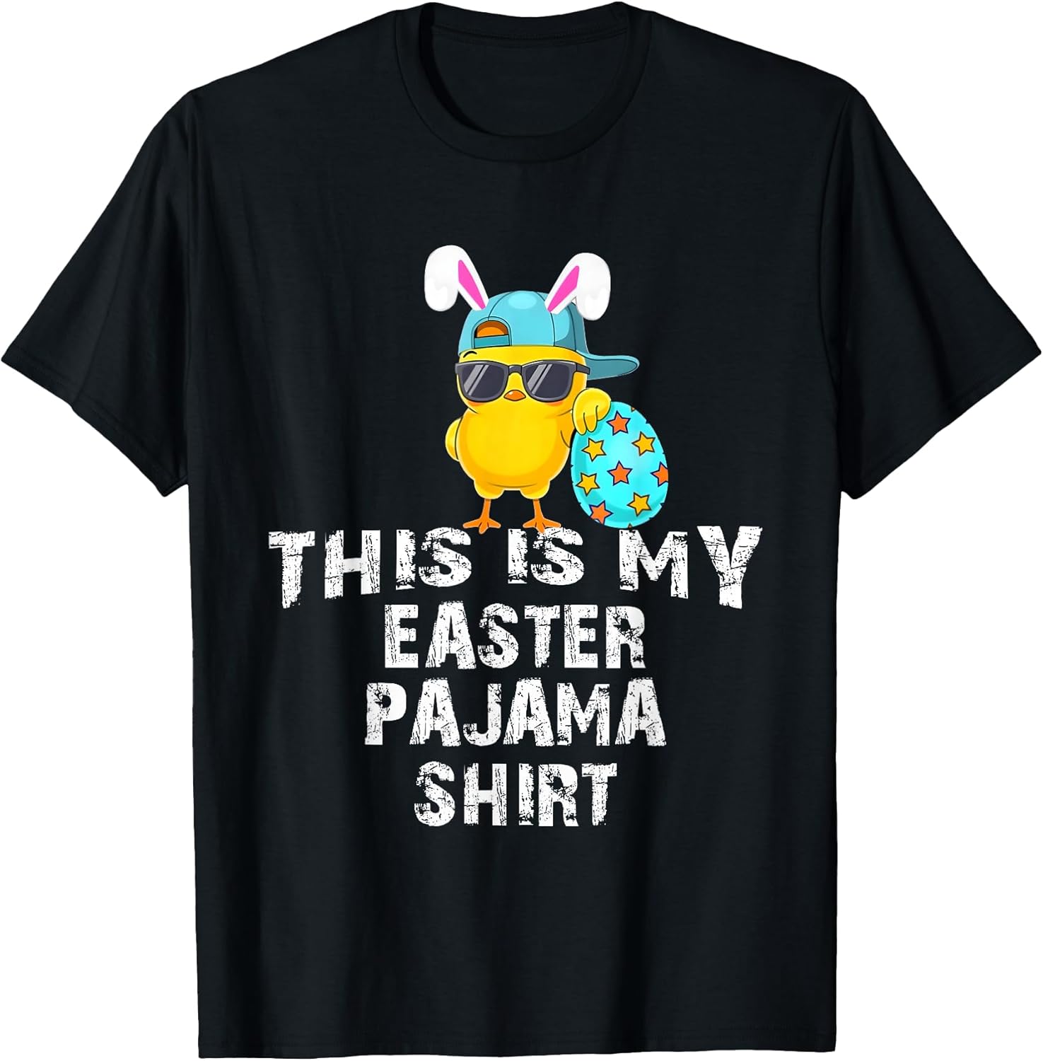 This is My Easter Pajama Adult Kids Funny - Adult & Kids T-Shirts, Sweatshirts & Hoodies apparel design preview 1