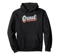 Orval Personalized Name Custom Hoodie - Custom Art Print for Adults - T-Shirt, Sweatshirt, Hoodie