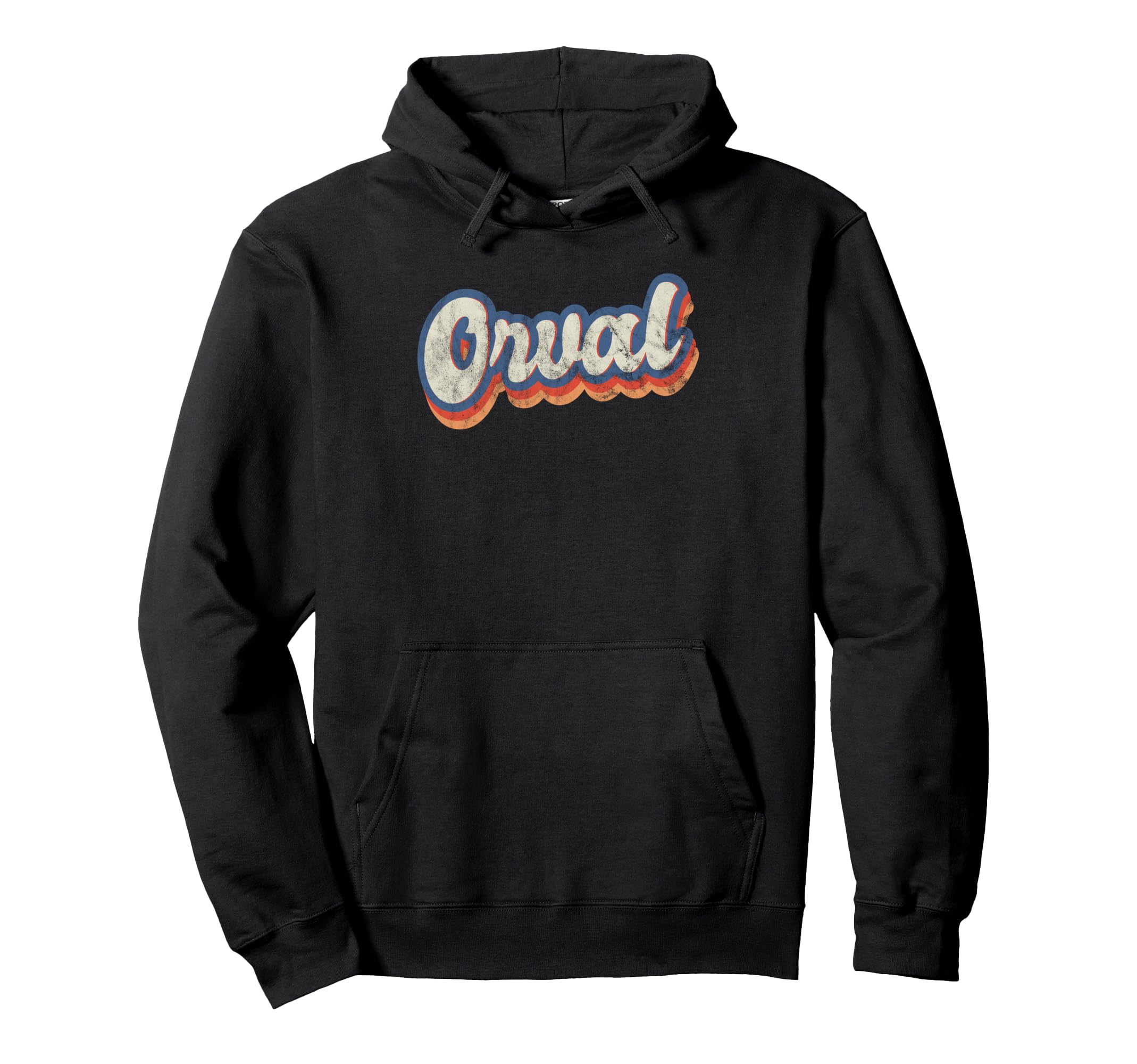 Orval Personalized Name Custom Hoodie - Custom Art Print for Adults - T-Shirt, Sweatshirt, Hoodie