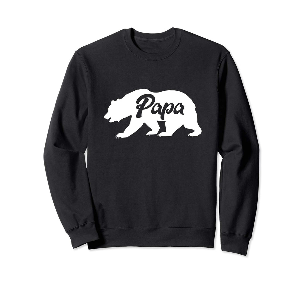 Papa Bear Lover Funny Fathers Day Gift Sweatshirt - Unique Graphic Unisex - T-Shirt, Sweatshirt, Hoodie