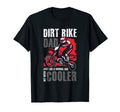 Dirtbike Motocross Dirt Bike Dad Mx T-Shirt - Minimalist Print Unisex - T-Shirt, Sweatshirt, Hoodie