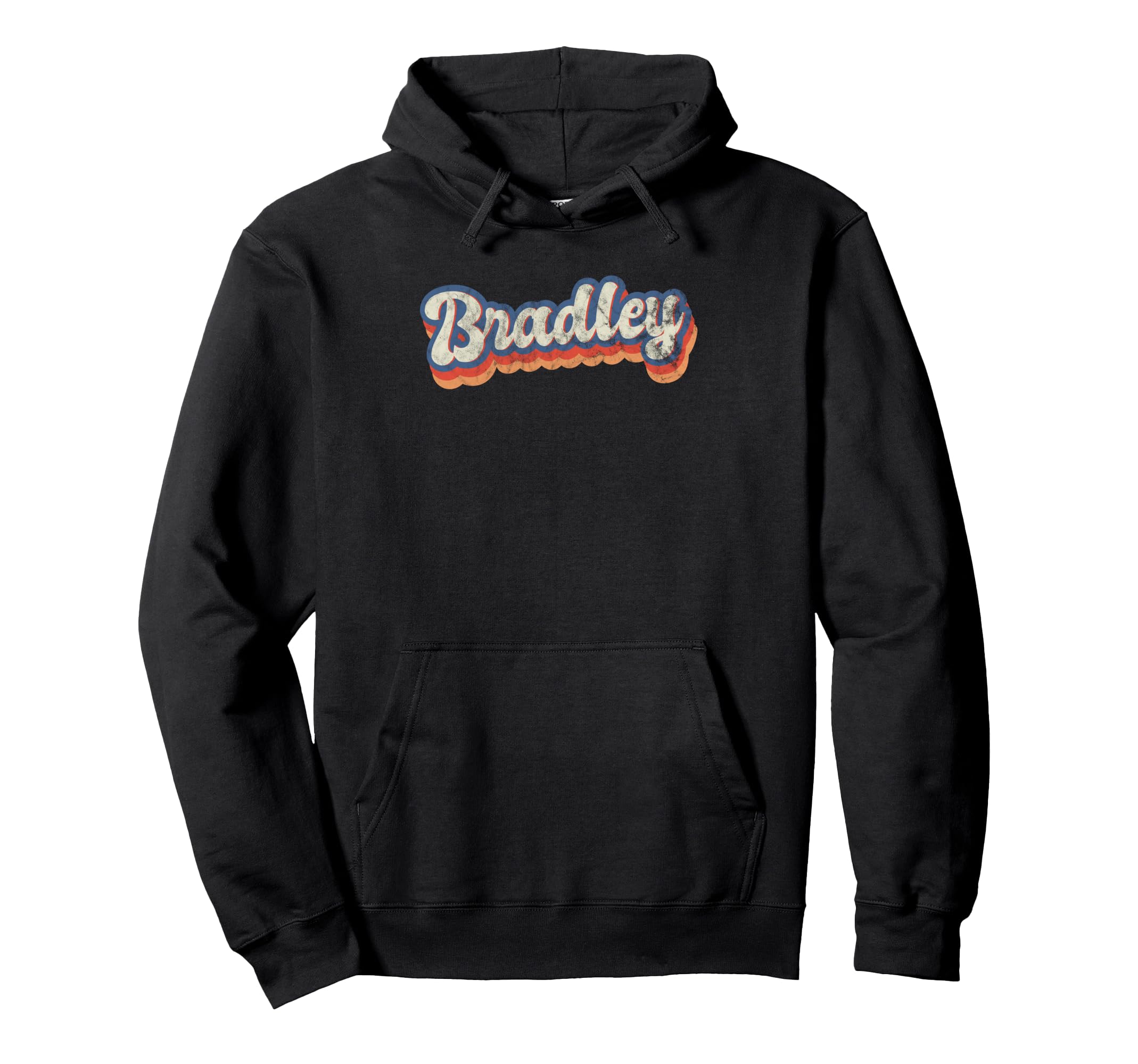 Bradley Personalized Name Custom Hoodie - Custom Art Print Unisex - T-Shirt, Sweatshirt, Hoodie