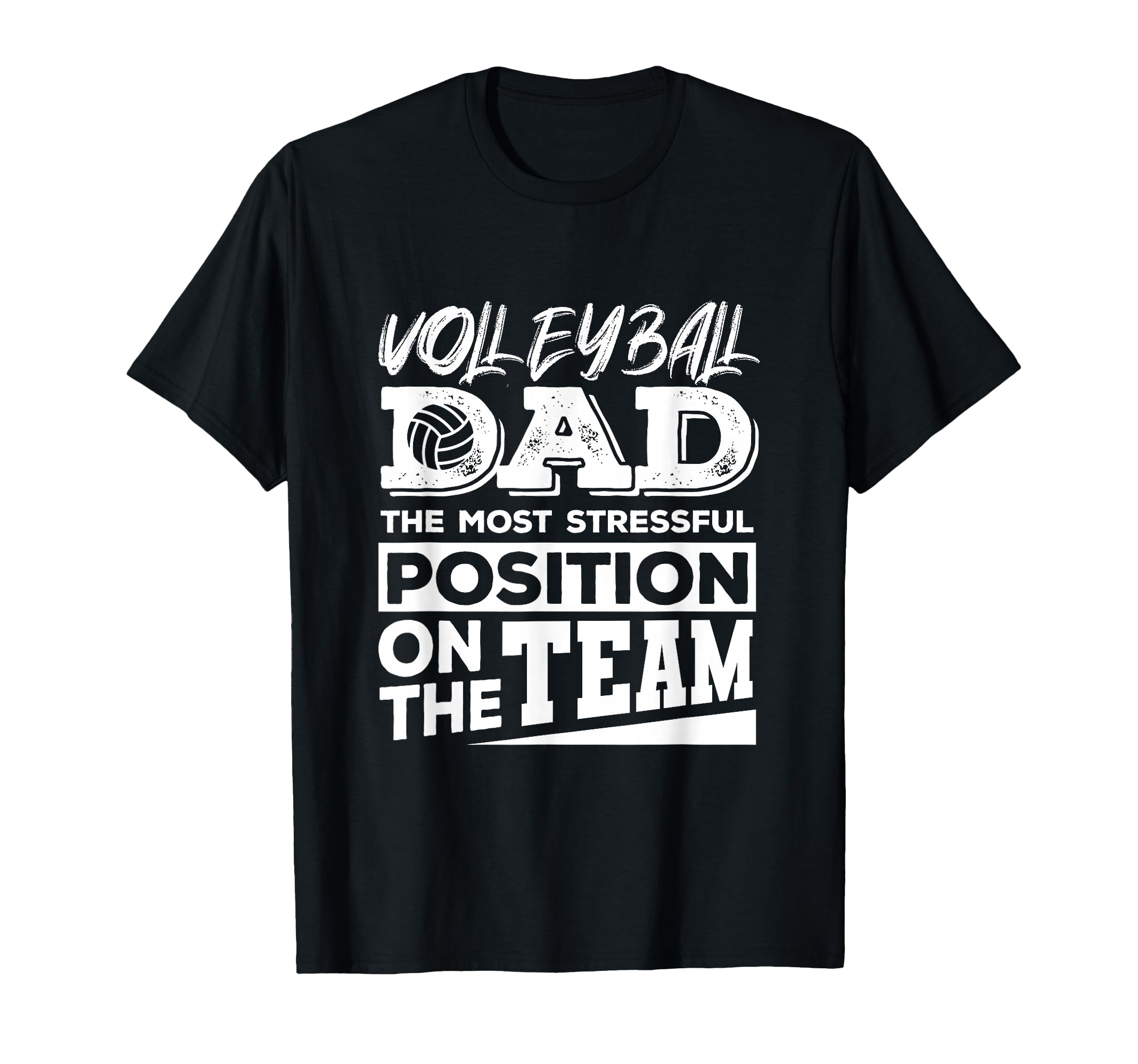 Volleyball Player Dad Volleyball Lover T-Shirt - Graphic Print Unisex - T-Shirt, Sweatshirt, Hoodie