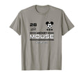 Mickey Mouse Team Captain Soccer T-Shirt - Custom Art Print for Adults - T-Shirt, Sweatshirt, Hoodie