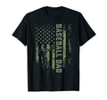 Usa Camouflage Proud Baseball Dad T-Shirt - Unique Graphic for Adults - T-Shirt, Sweatshirt, Hoodie