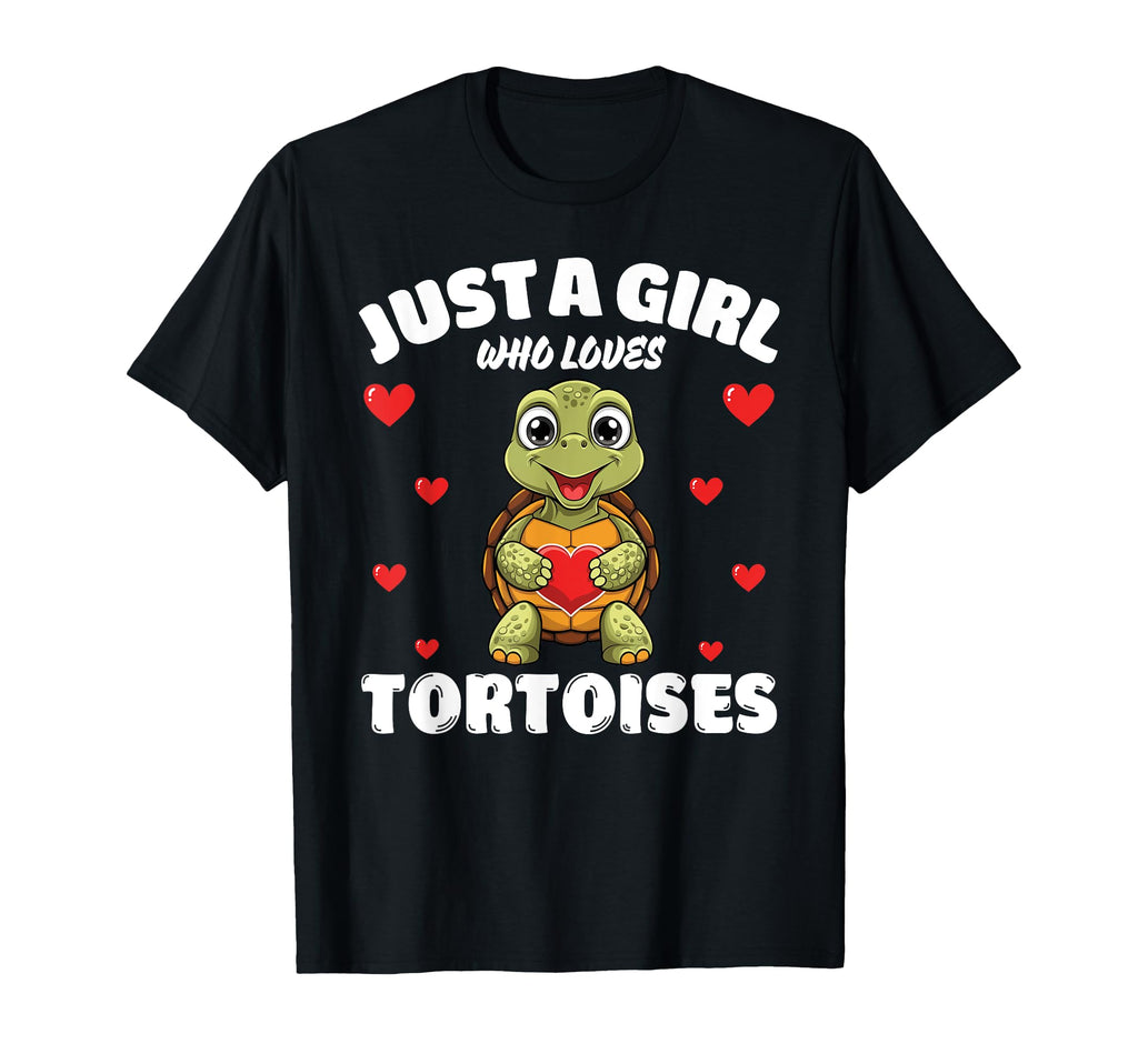 Just Who Loves Tortoises Tortoise T-Shirt - Novelty Apparel Men Women - T-Shirt, Sweatshirt, Hoodie