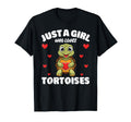 Just Who Loves Tortoises Tortoise T-Shirt - Novelty Apparel Men Women - T-Shirt, Sweatshirt, Hoodie