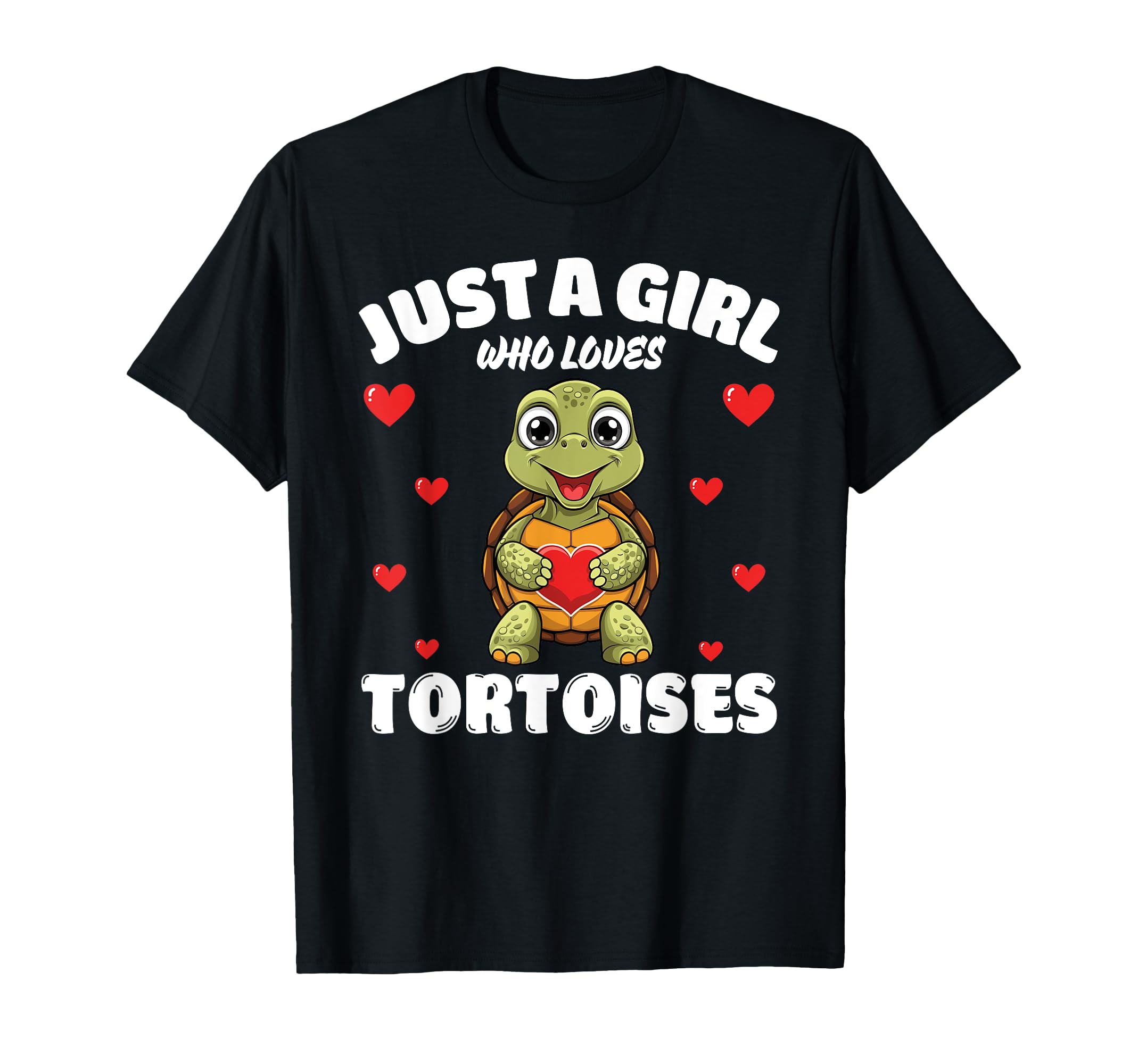 Just Who Loves Tortoises Tortoise T-Shirt - Novelty Apparel Men Women - T-Shirt, Sweatshirt, Hoodie