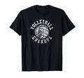 Volleyball Grandpa T-Shirt - Custom Art Print Unisex - T-Shirt, Sweatshirt, Hoodie
