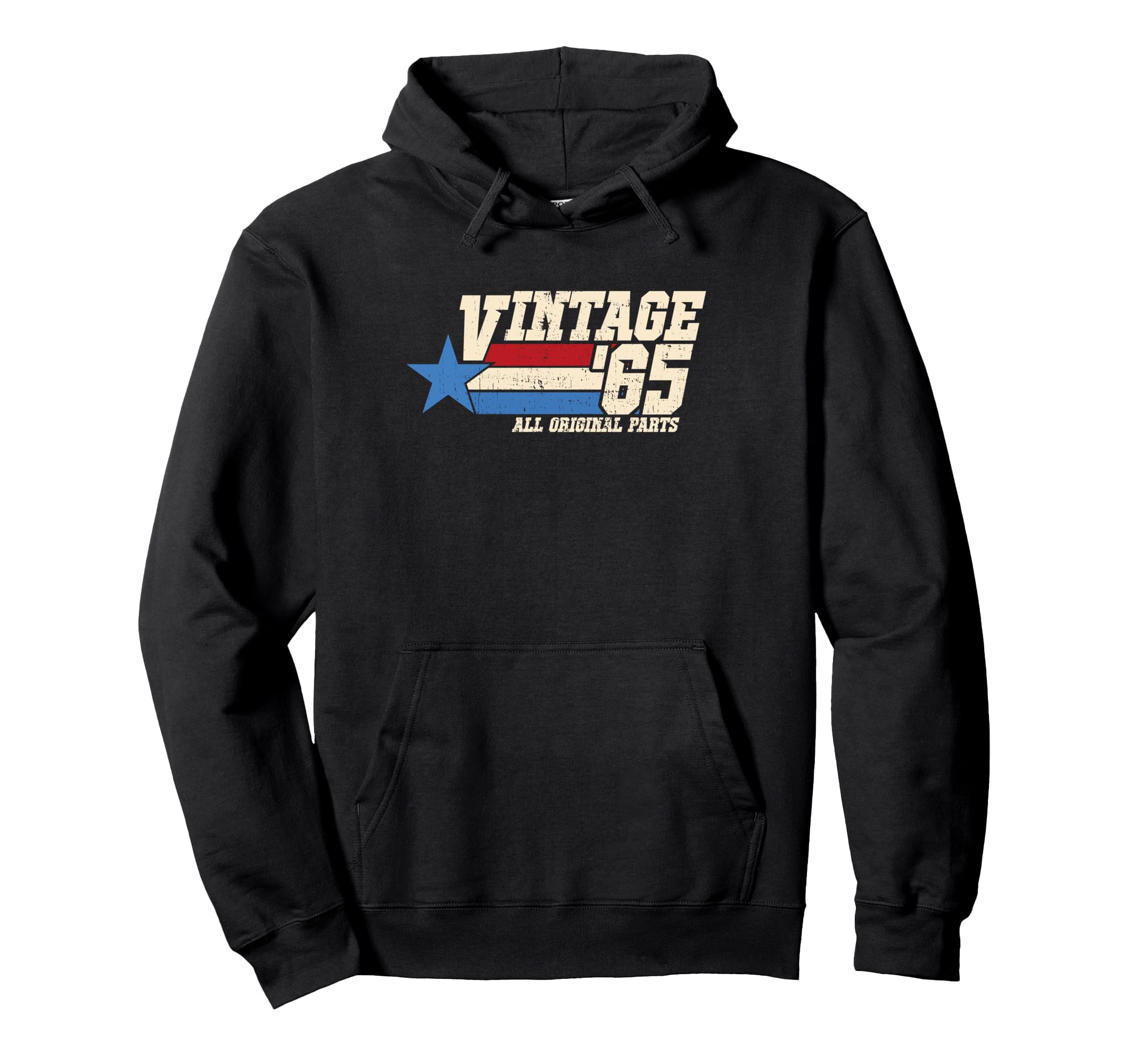 65 Birthday 60Th 60 Dad 1965 Hoodie - Unique Graphic Unisex - T-Shirt, Sweatshirt, Hoodie