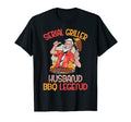 Mens Serial Griller Husband Bbq Legend T-Shirt - Novelty Apparel Unisex - T-Shirt, Sweatshirt, Hoodie
