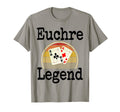 Funny Euchre Legend Card Game Winner T-Shirt - Unique Graphic for Adults - T-Shirt, Sweatshirt, Hoodie