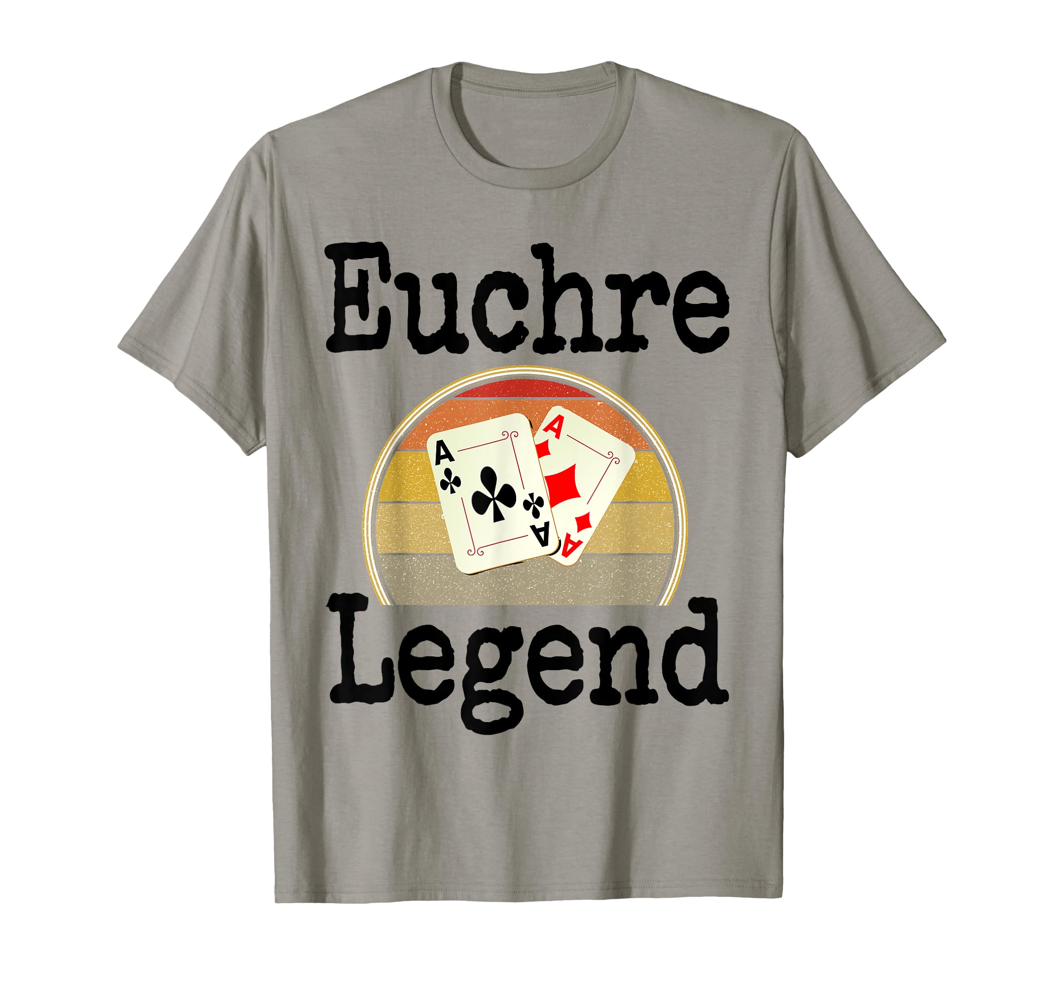 Funny Euchre Legend Card Game Winner T-Shirt - Unique Graphic for Adults - T-Shirt, Sweatshirt, Hoodie
