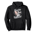 Frenchie Foster Fail Dog Rescue Adoption Hoodie - Graphic Print Unisex - T-Shirt, Sweatshirt, Hoodie