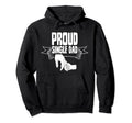 Proud Single Dad Lone Fathers Day Hoodie - Streetwear Style Men Women - T-Shirt, Sweatshirt, Hoodie